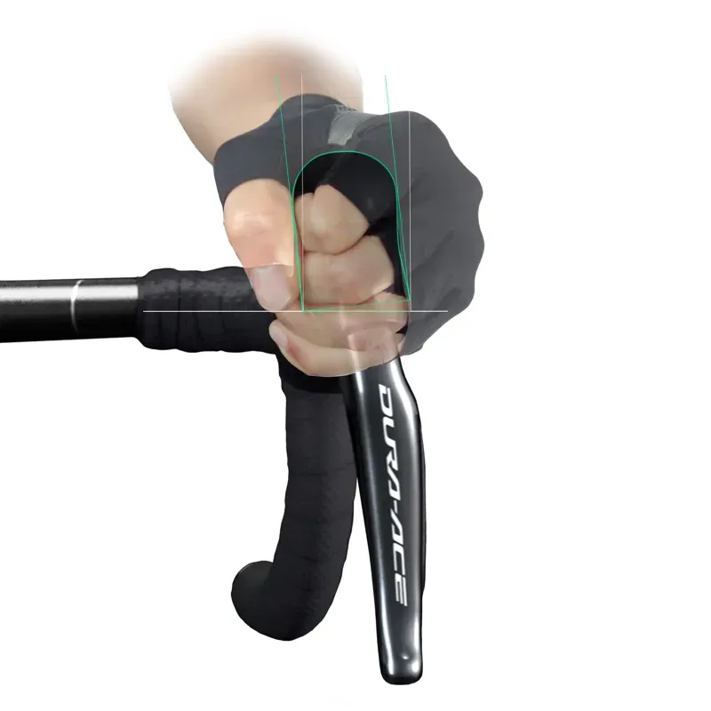 Shimano Dura-Ace Di2 ST-R9270 2x12-speed Dual-C. Shift Lever in Black-7