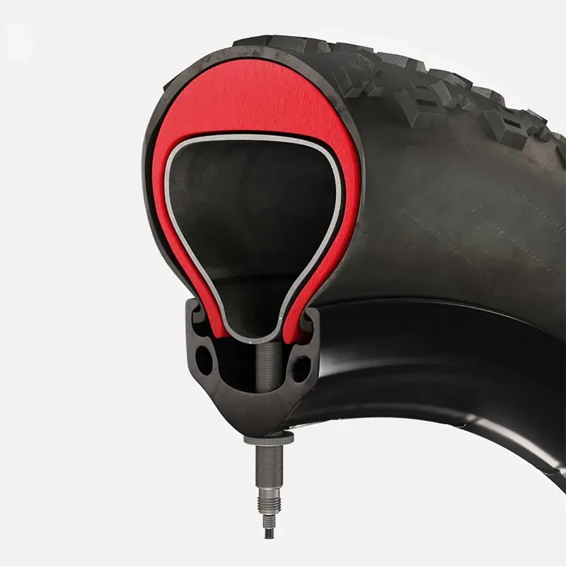 Tannus Armor Tire Insert for Tubeless 27. 5-inch Wheels in Red