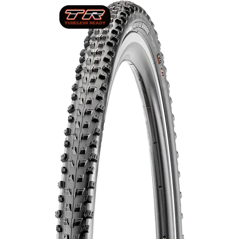 TIRE MAX ALL TERRANE BK FOLD/120 DC/EXR/ TR 700x33