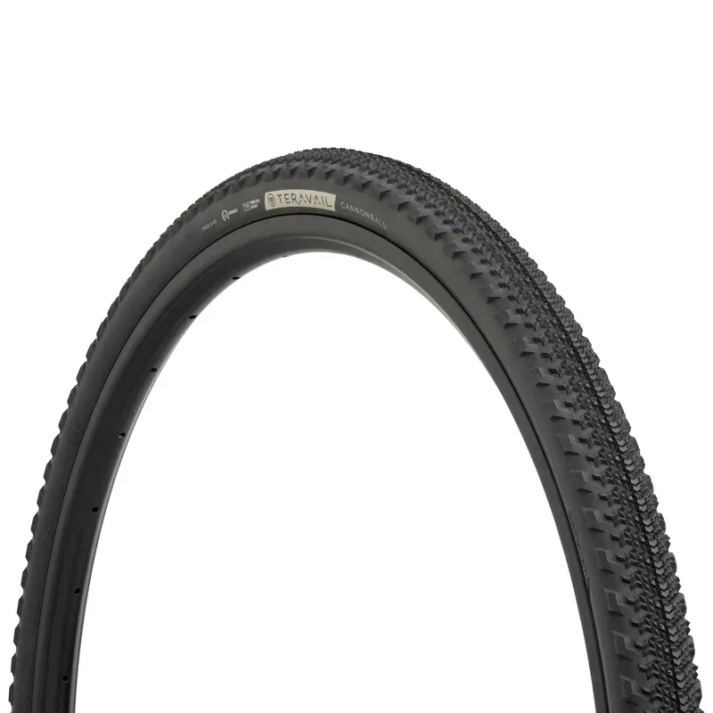 Teravail Cannonball 650b 47c Tubeless Folding Tire in Black