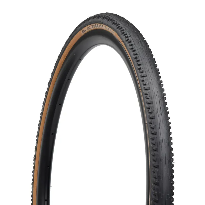 Teravail Updraft Tire 700x45 Light and Supple Tubeless Folding in Tan