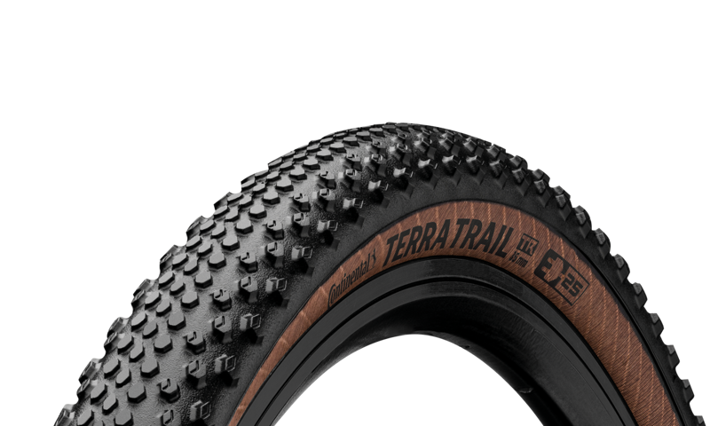 Continental Terra Trail Pr. 700x40c Fld. BC Cmpd. Tire in Black/Trans.-1