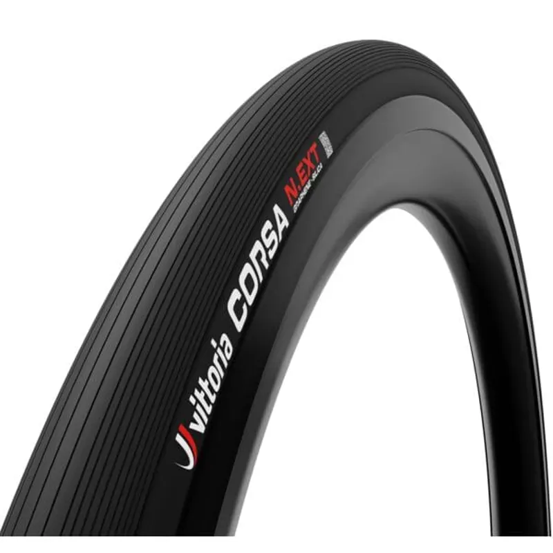 Vittoria Corsa N.EXT Tire - 700 X 26 Tubeless Folding Black G2. 0 Black 700 x 26