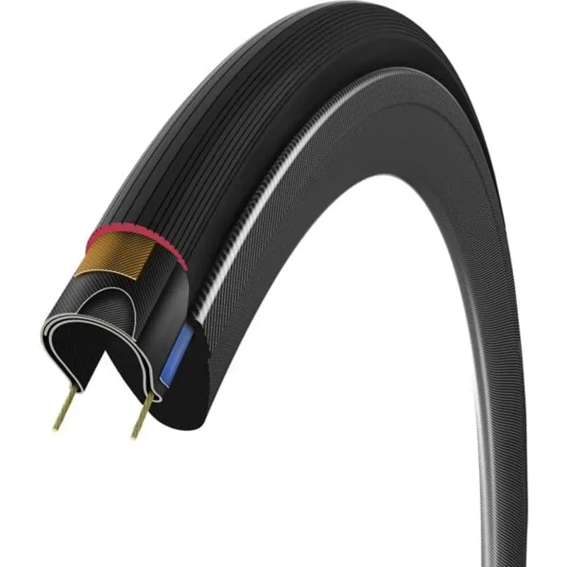 Vittoria Corsa N.EXT Tire - 700 X 26 Tubeless Folding Black G2. 0 Black 700 x 26-1