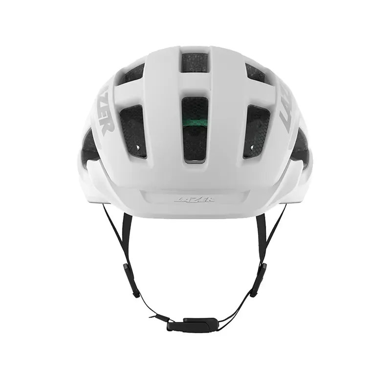 Lazer Cerro Kineticore Helmet in White-1