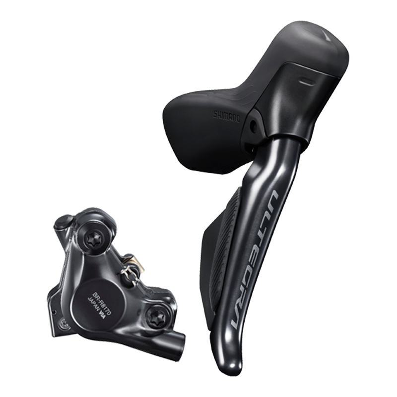 Shimano Ultegra BR-R8170 Hydraulic Disk Brake Set Front in Black