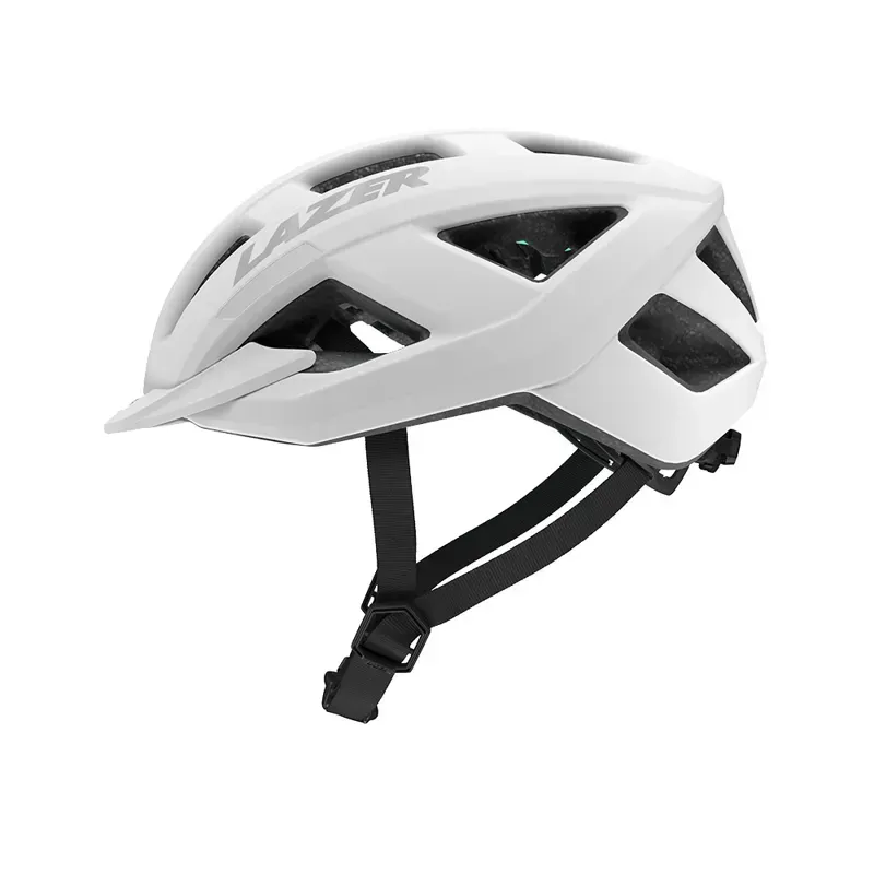 Lazer Cerro Kineticore Helmet in White-2