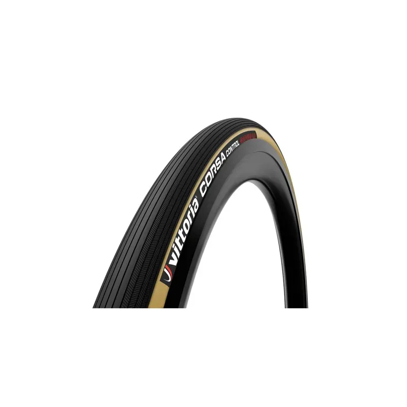 Vittoria Corsa Control Tire - 700 X 25 Clincher Folding Black/Para G2. 0 Black/Para 700 x 25