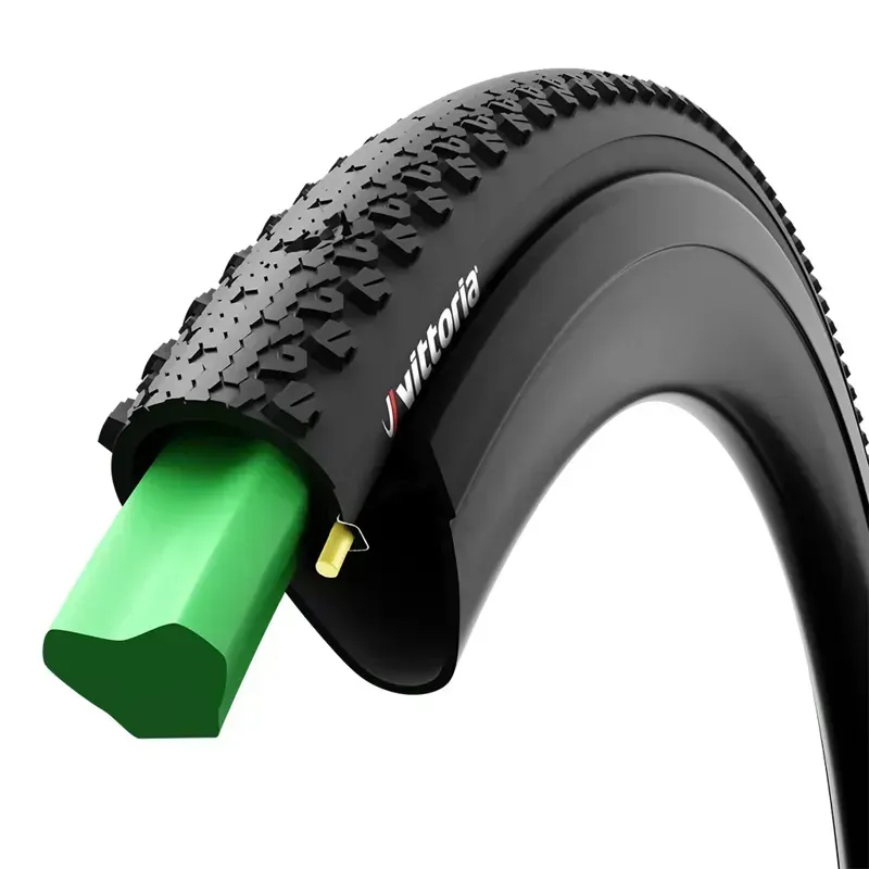 Vittoria Air-Liner 700x37/40c Light Gravel Tire Liner in Green