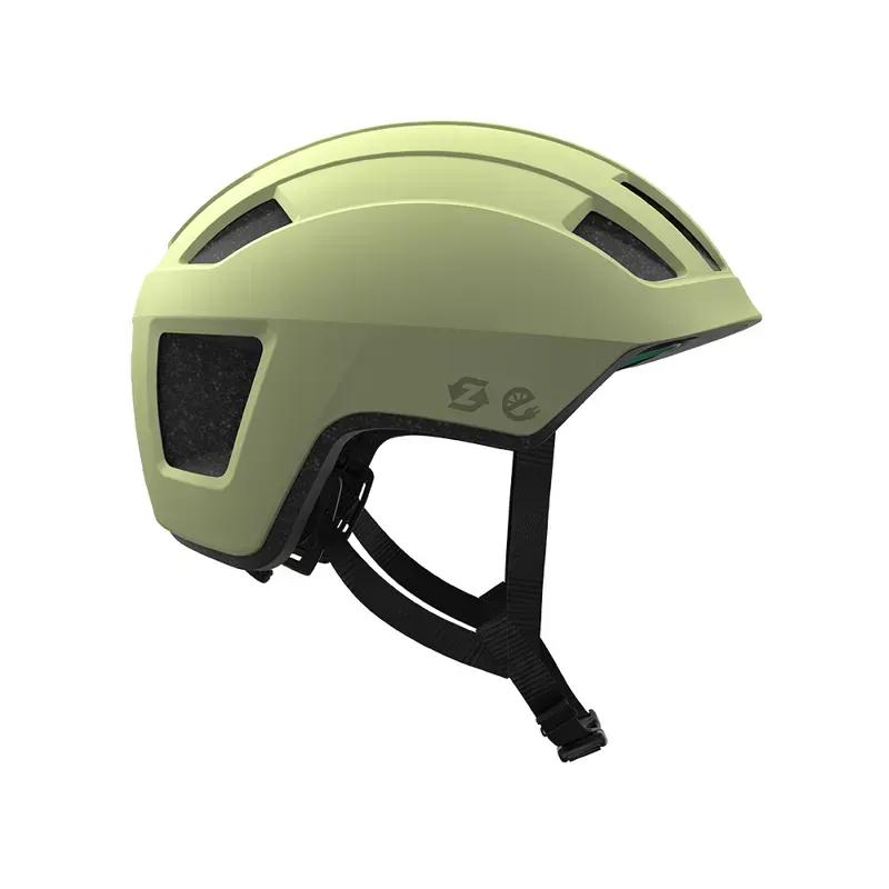 Lazer Verde Kineticore E-bike Helmet in Lemongrass