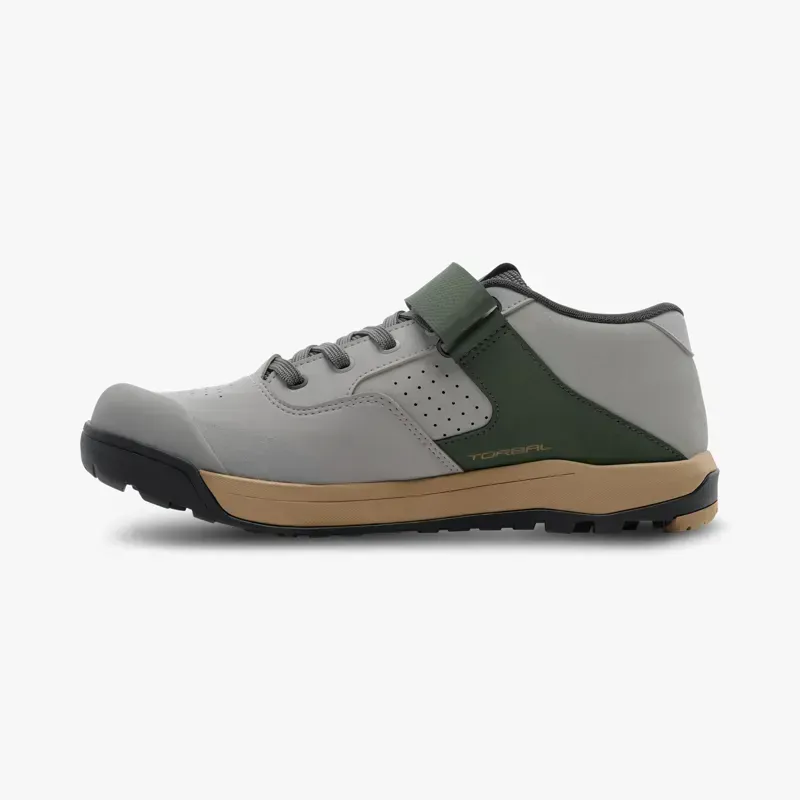 Shimano GE700 MTB Shoes in Light Gray-2