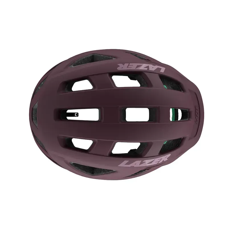 Lazer Cerro Kineticore Helmet in Tyrian-4