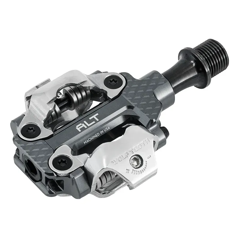 Wolf Tooth MK0 ALT XC Clipless Pedals in Gray