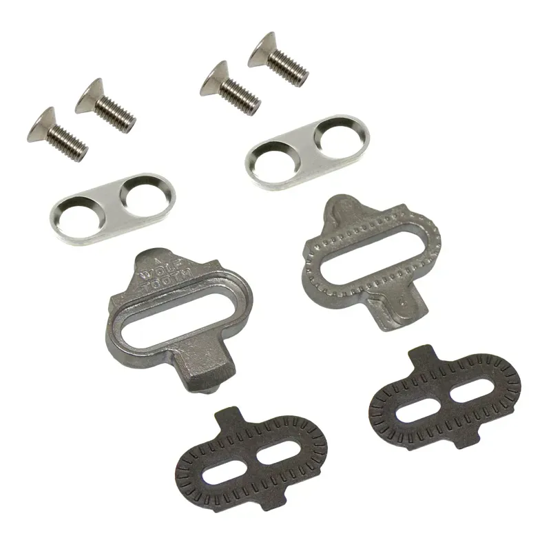 Wolf Tooth MK0 ALT XC Clipless Pedals in Gray-5