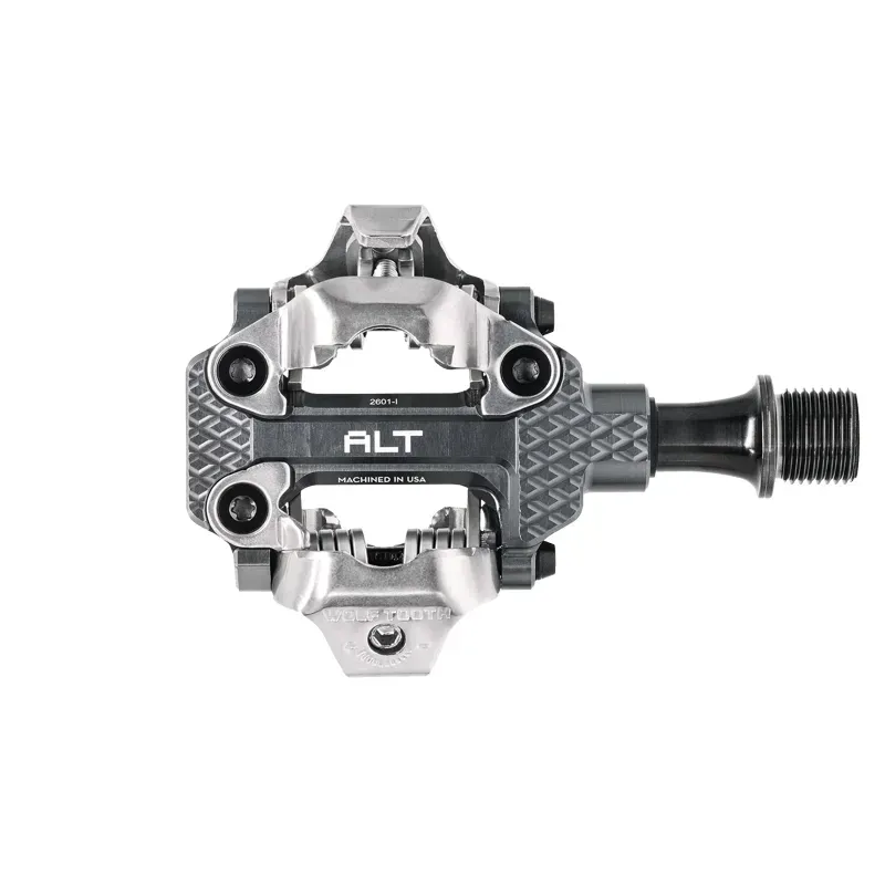 Wolf Tooth MK0 ALT XC Clipless Pedals in Gray-1