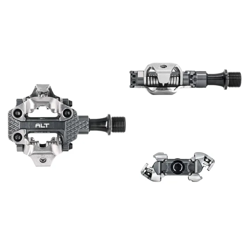 Wolf Tooth MK0 ALT XC Clipless Pedals in Gray-4