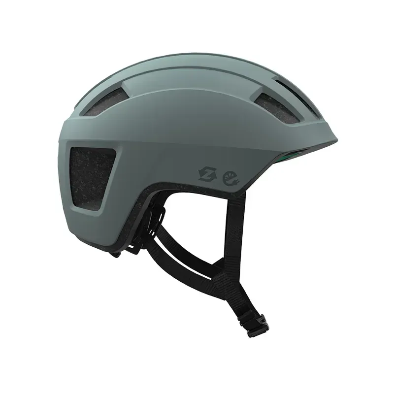 Lazer Verde Kineticore E-bike Helmet in Sage Green