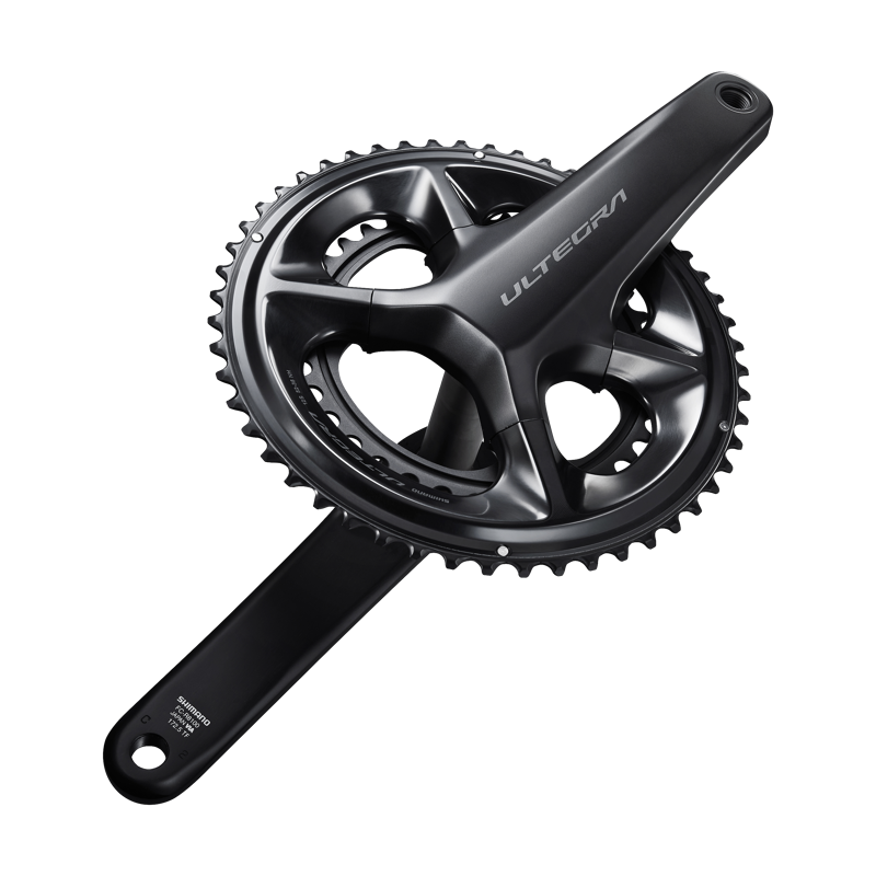 Shimano FC-R8100 Ultegra 2x12s 52-36 172.5mm Crankset in Black-2