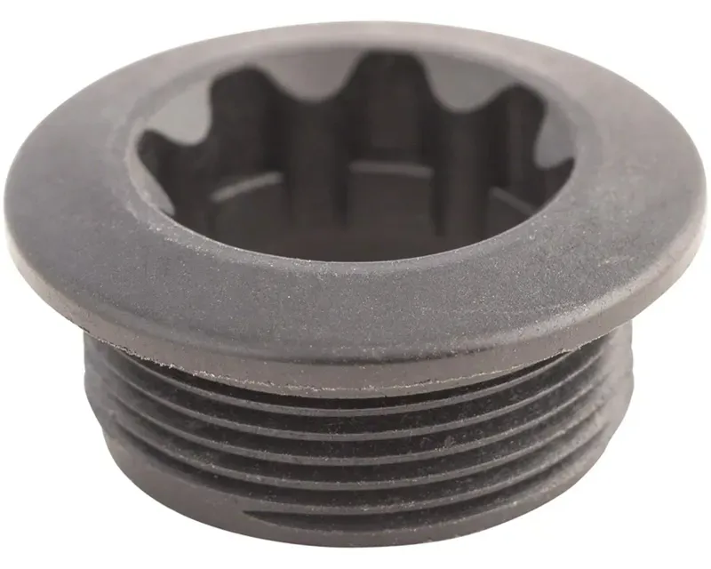 Shimano Deore XT FC-M8100 Crank Arm Fixing Bolt in Black