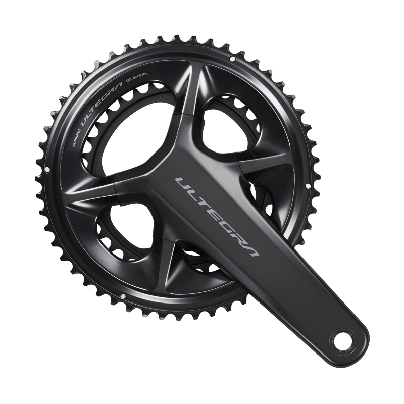 Shimano FC-R8100 Ultegra 2x12s 52-36 172.5mm Crankset in Black